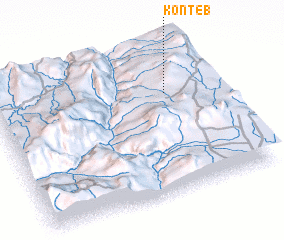 3d view of Konteb