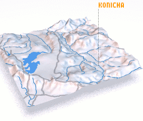 3d view of Konīcha