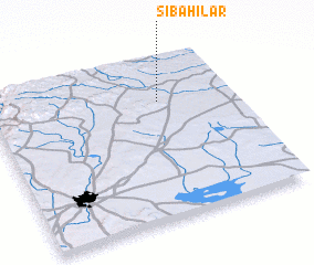 3d view of Sibāhīlār