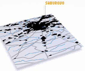 3d view of Saburovo