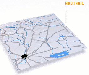 3d view of Abū Ţawīl