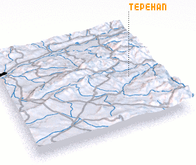 3d view of Tepehan