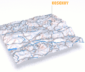 3d view of Köseköy