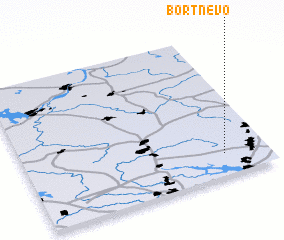 3d view of Bortnevo