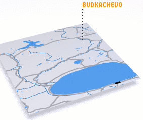 3d view of Budkachëvo