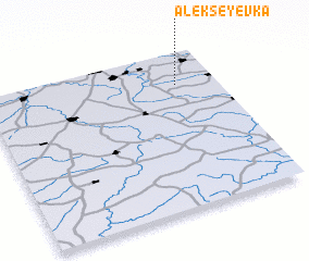 3d view of Alekseyevka