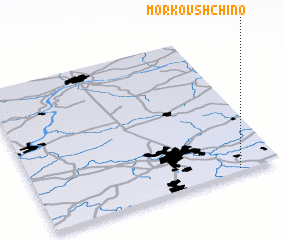 3d view of Morkovshchino