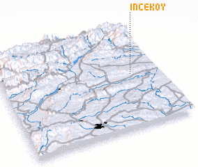 3d view of İnceköy