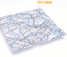 3d view of Yayladam