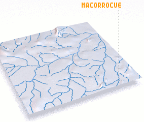 3d view of Macorrocue