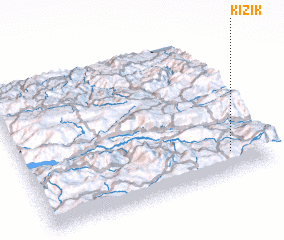 3d view of Kızık