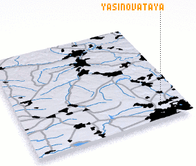 3d view of Yasinovataya