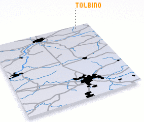 3d view of Tolbino