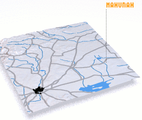 3d view of Maḩūnah