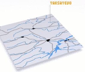 3d view of Yaksayevo