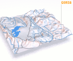 3d view of Gomsa