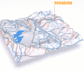 3d view of Muka Dīma