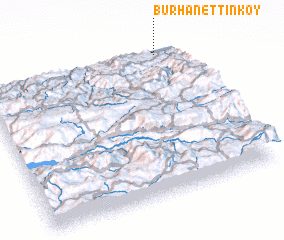 3d view of Burhanettinköy