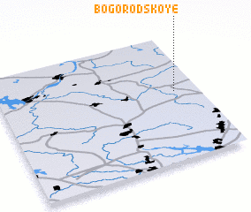 3d view of Bogorodskoye