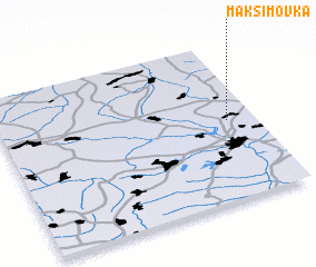 3d view of Maksimovka