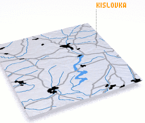 3d view of Kislovka