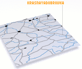 3d view of Krasnaya Dubrovka