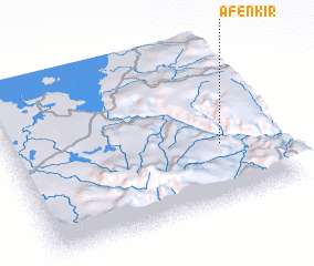 3d view of Āfenkʼir