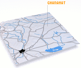 3d view of Ghanamāt