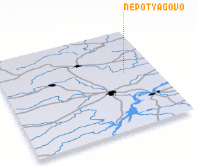 3d view of Nepotyagovo