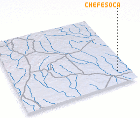 3d view of Chefe Soca