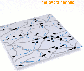 3d view of Novaya Slobodka