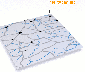 3d view of Brusyanovka