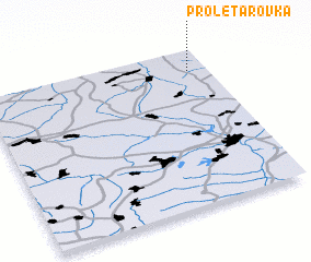 3d view of Proletarovka