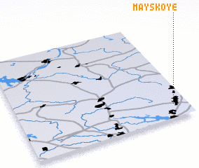 3d view of Mayskoye