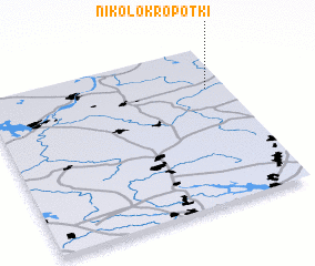 3d view of Nikolo-Kropotki