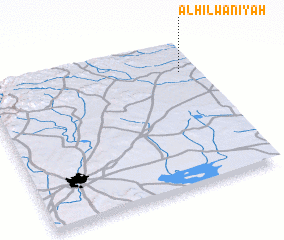 3d view of Al Ḩilwānīyah