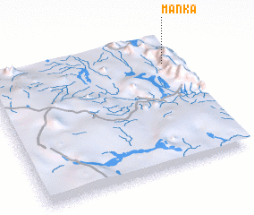 3d view of Manka