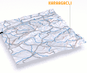 3d view of Karaağaçlı