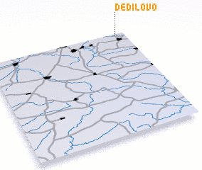 3d view of Dedilovo