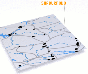 3d view of Shaburnovo