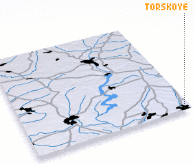 3d view of Torskoye