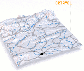 3d view of Ortayol