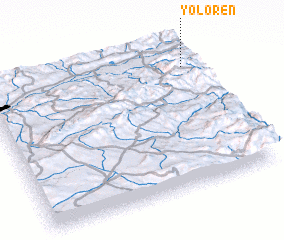 3d view of Yolören