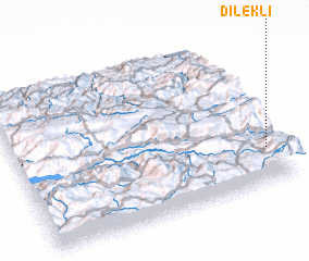 3d view of Dilekli