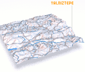 3d view of Yalnıztepe