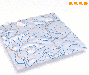 3d view of Ncólocha