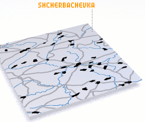 3d view of Shcherbachëvka