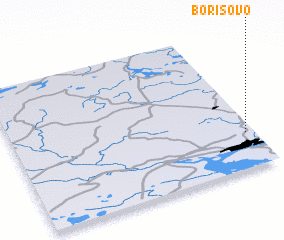 3d view of Borisovo