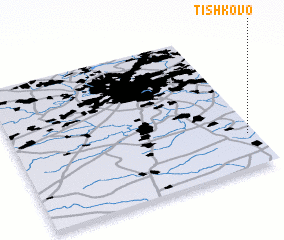 3d view of Tishkovo