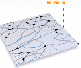 3d view of Pokrovka